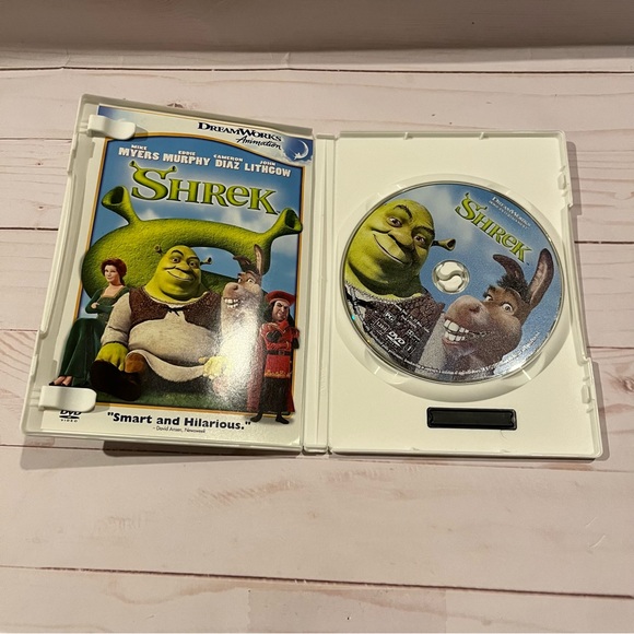 Sherk DVD - Picture 3 of 4